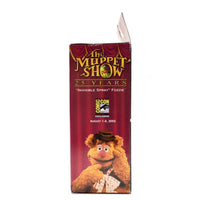 The Muppet Show 25 Years - Invisible Spray Fozzie Exclusive Action Figure - Toys & Games:Action Figures & Accessories:Action Figures