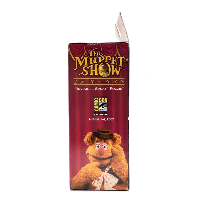 The Muppet Show 25 Years - Invisible Spray Fozzie Exclusive Action Figure - Toys & Games:Action Figures & Accessories:Action Figures