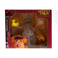 The Muppet Show 25 Years - Invisible Spray Fozzie Exclusive Action Figure - Toys & Games:Action Figures & Accessories:Action Figures