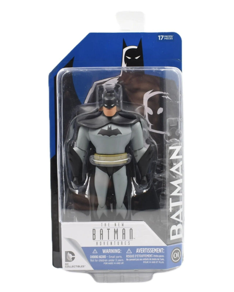 The New Batman Adventures Animated Series - Batman Action Figure - Toys & Games:Action Figures & Accessories:Action Figures