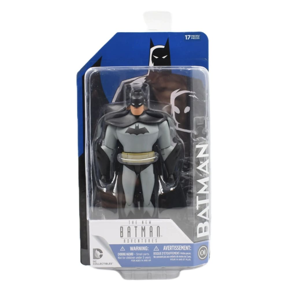 The New Batman Adventures Animated Series - Batman Action Figure - Toys & Games:Action Figures & Accessories:Action Figures