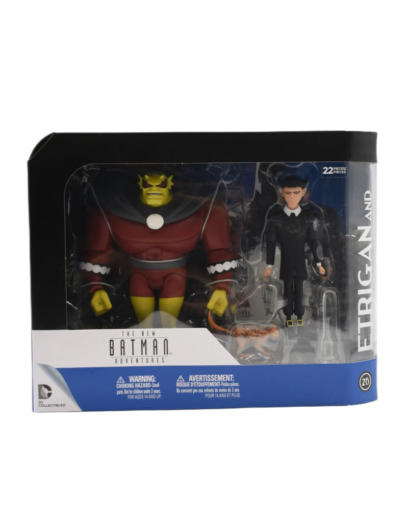 The New Batman Adventures Animated Series - Etrigan & Klarion Action Figure Set - Toys & Games:Action Figures & Accessories:Action Figures