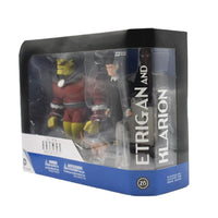 The New Batman Adventures Animated Series - Etrigan & Klarion Action Figure Set - Toys & Games:Action Figures & Accessories:Action Figures