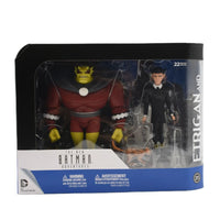 The New Batman Adventures Animated Series - Etrigan & Klarion Action Figure Set - Toys & Games:Action Figures & Accessories:Action Figures