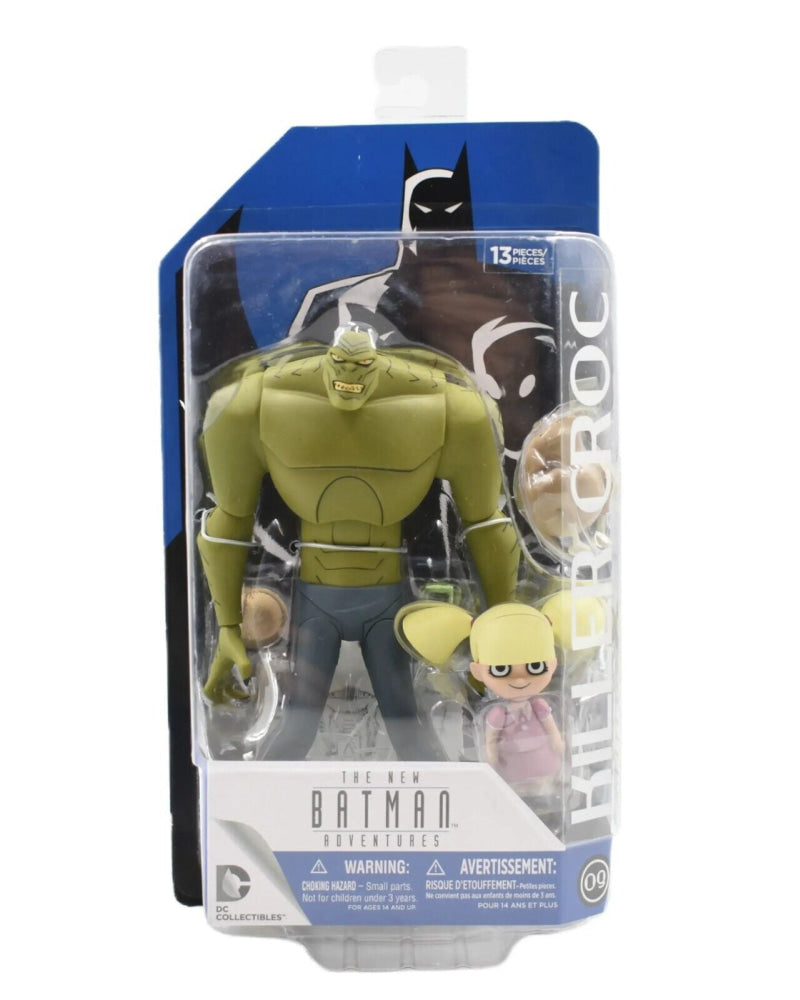 The New Batman Adventures Animated Series Killer Croc & Baby Doll Action Figure - Toys & Games:Action Figures & Accessories:Action Figures