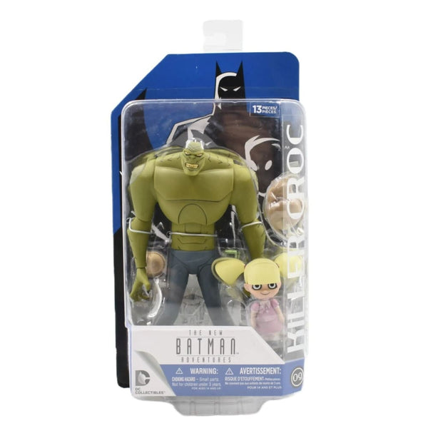 The New Batman Adventures Animated Series Killer Croc & Baby Doll Action Figure - Toys & Games:Action Figures & Accessories:Action Figures