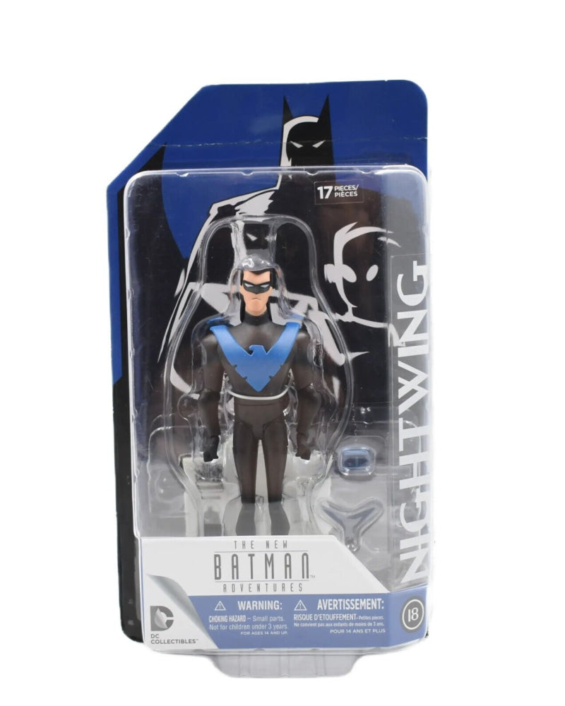 The New Batman Adventures Animated Series - Nightwing Action Figure - Toys & Games:Action Figures & Accessories:Action Figures