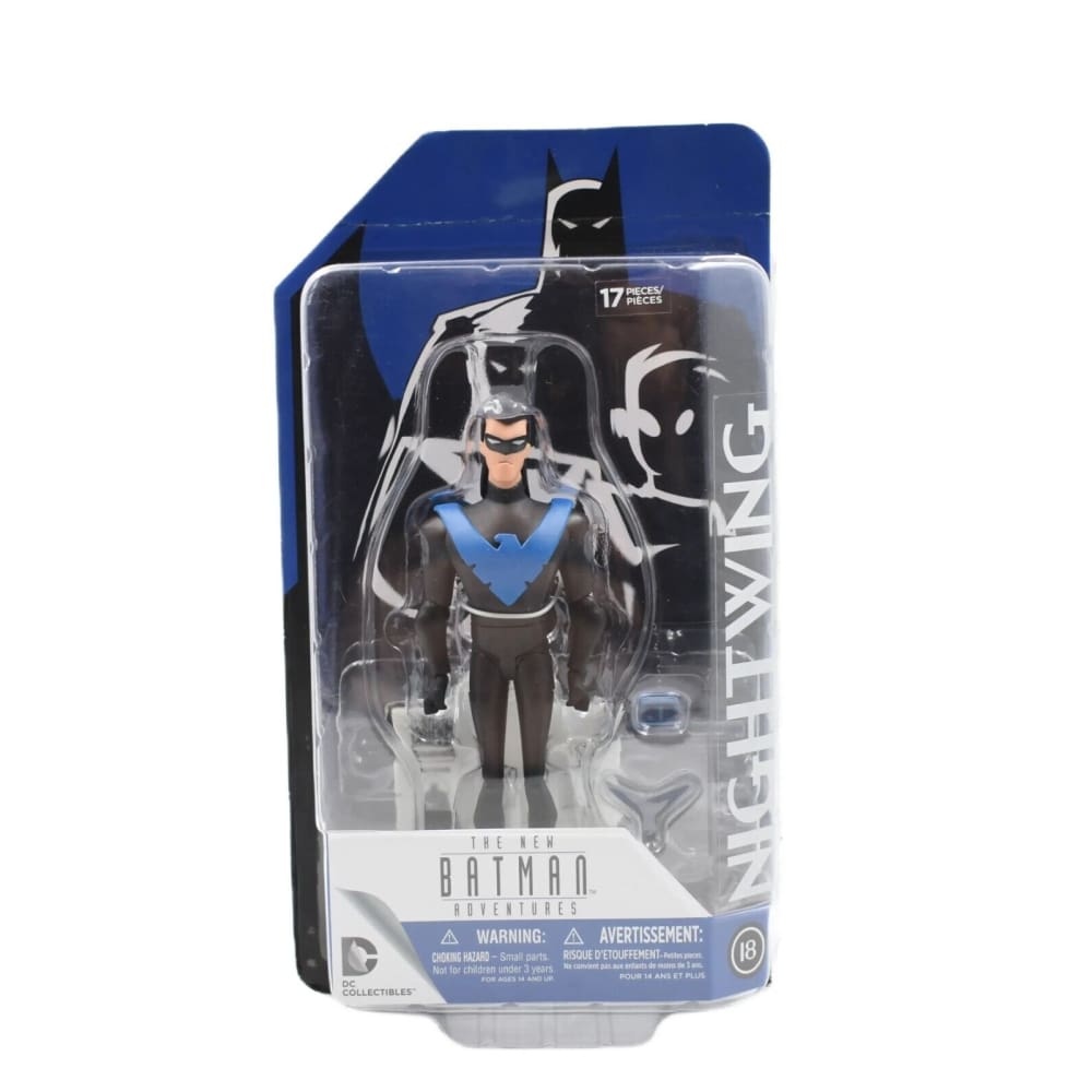 The New Batman Adventures Animated Series - Nightwing Action Figure - Toys & Games:Action Figures & Accessories:Action Figures