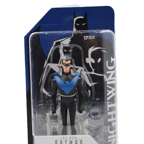 The New Batman Adventures Animated Series - Nightwing Action Figure - Toys & Games:Action Figures & Accessories:Action Figures