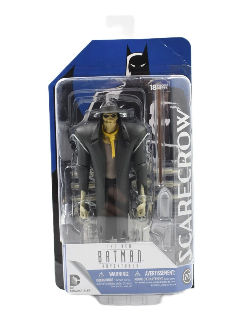 The New Batman Adventures Animated Series - Scarecrow Action Figure - Toys & Games:Action Figures & Accessories:Action Figures