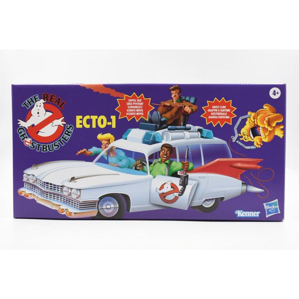 The Real Ghostbusters Kenner Classics - ECTO-1 Action Figure Vehicle - Toys & Games:Action Figures & Accessories:Action Figures