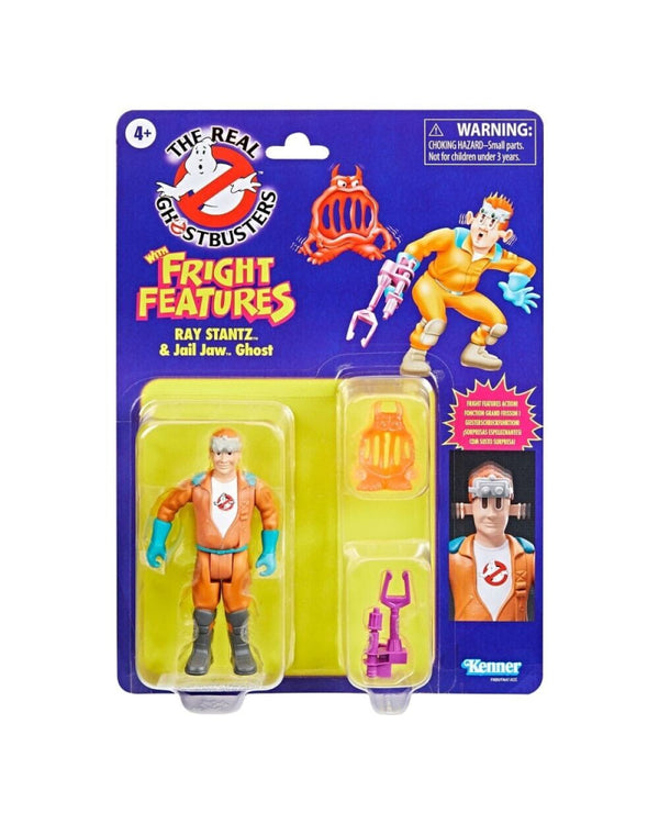 The Real Ghostbusters Kenner Classics Ray Stantz & Jail Jaw Geist Action Figure - Toys Games:Action Figures Accessories:Action