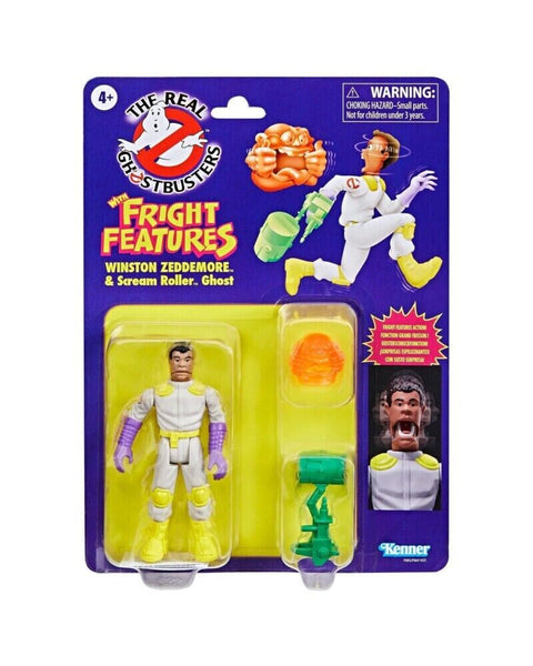 The Real Ghostbusters Kenner Classics - Winston Zeddemore Figure COMING SOON - Toys & Games:Action Figures & Accessories:Action Figures