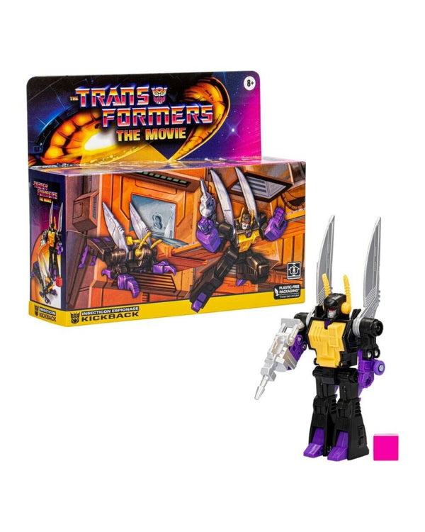 The Transformers The Movie - Kickback Retro Action Figure COMING SOON - Toys & Games:Action Figures & Accessories:Action Figures