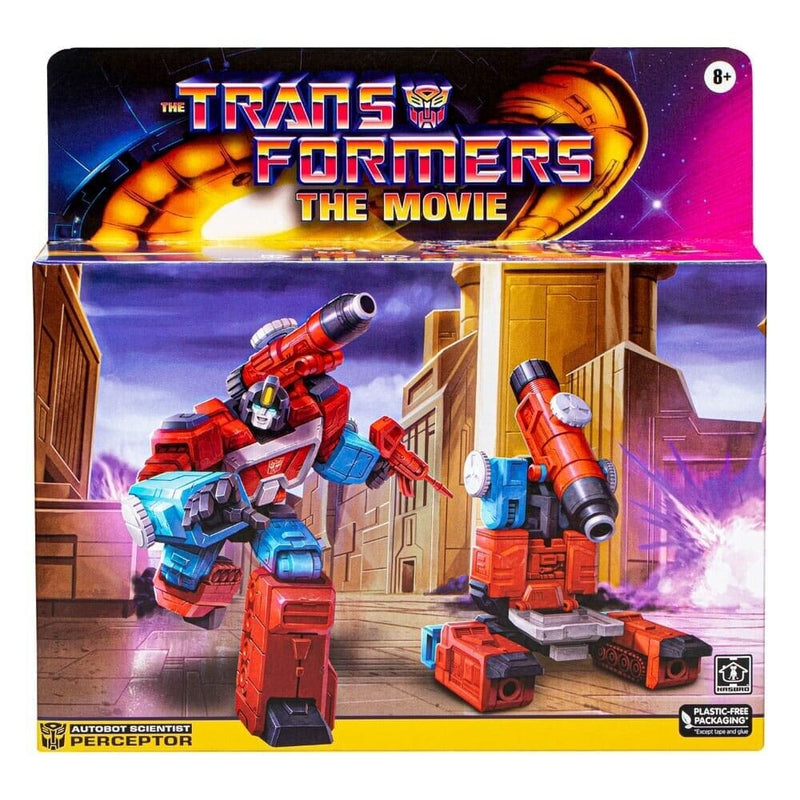 The Transformers The Movie - Perceptor Retro Action Figure - Toys & Games:Action Figures & Accessories:Action Figures