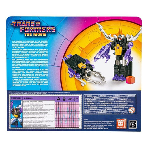 The Transformers The Movie - Shrapnel Retro Action Figure COMING SOON - Toys & Games:Action Figures & Accessories:Action Figures