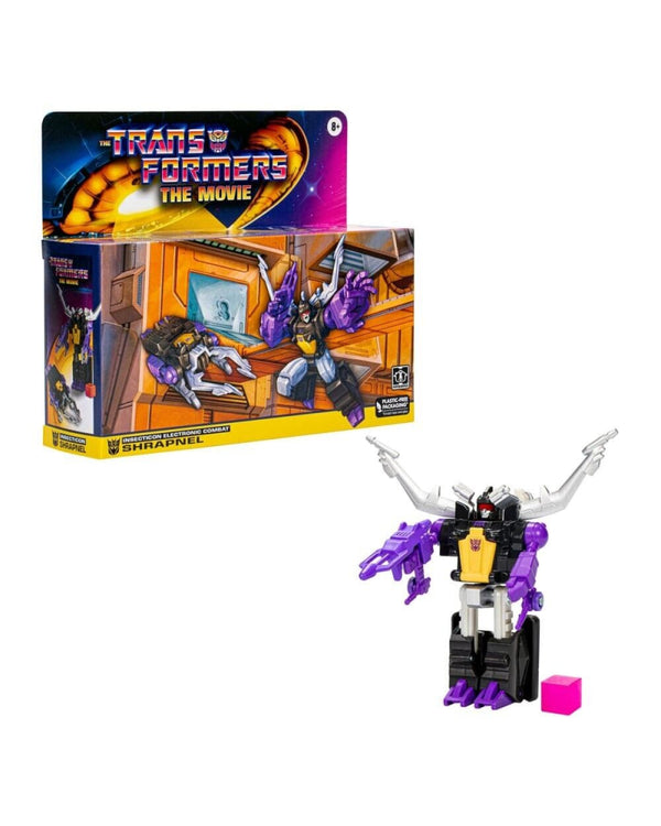 The Transformers The Movie - Shrapnel Retro Action Figure COMING SOON - Toys & Games:Action Figures & Accessories:Action Figures