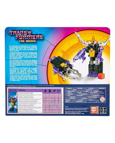 The Transformers The Movie - Shrapnel Retro Action Figure COMING SOON - Toys & Games:Action Figures & Accessories:Action Figures