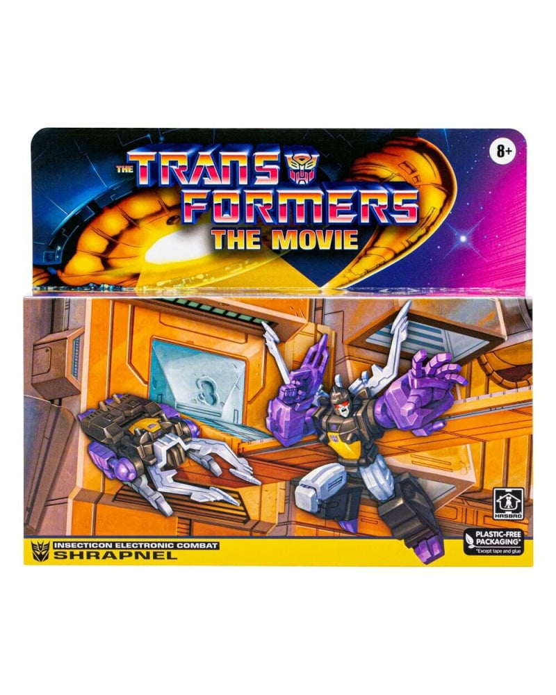 The Transformers The Movie - Shrapnel Retro Action Figure COMING SOON - Toys & Games:Action Figures & Accessories:Action Figures