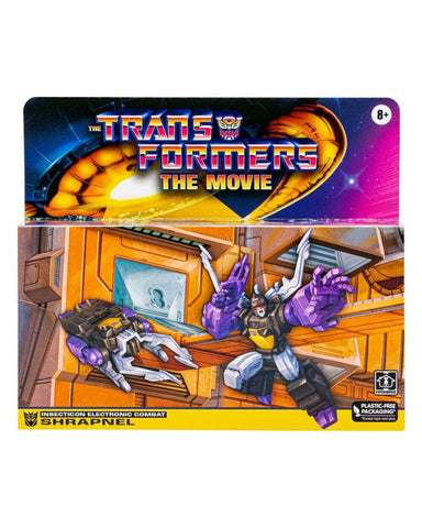 The Transformers The Movie - Shrapnel Retro Action Figure COMING SOON - Toys & Games:Action Figures & Accessories:Action Figures