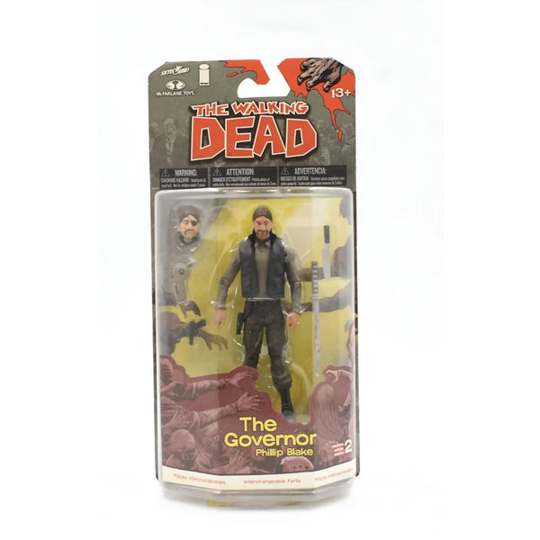 The Walking Dead Comic Book Series 2 - The Governor Phillip Blake Action Figure - Toys & Games:Action Figures & Accessories:Action Figures