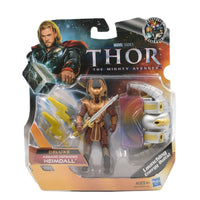 Thor The Mighty Avenger - Asgard Defender Heimdall Deluxe Action Figure - Toys & Games:Action Figures & Accessories:Action Figures