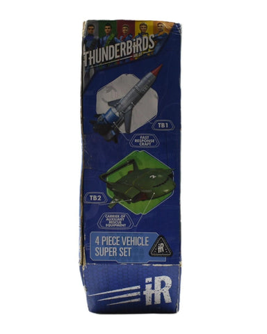 Thunderbirds Are Go - TB1 TB2 TB3 & TB4 - 4 Piece Vehicle Super Set - Toys & Games:Action Figures & Accessories:Action Figures