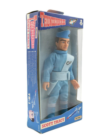 Matchbox 1994 Thunderbirds - Scott Tracy 10.5’’ Scale Action Figure - Toys & Games:Action Figures & Accessories:Action Figures