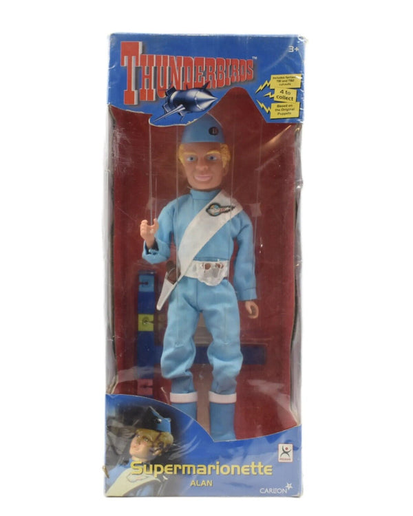 Carlton 1999 Thunderbirds Supermarionette - Alan 12’’ Puppet Figure - Toys & Games:Action Figures & Accessories:Action Figures