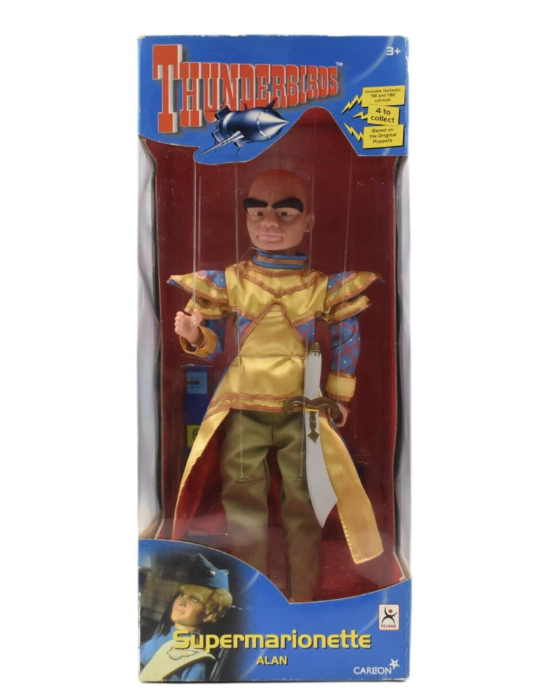 Carlton 1999 Thunderbirds Supermarionette - The Hood 12’’ Puppet Figure - Toys & Games:Action Figures & Accessories:Action Figures