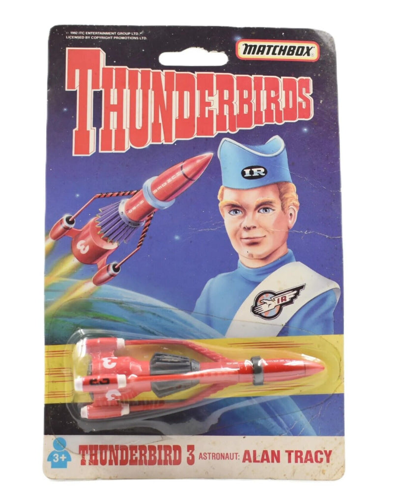 Matchbox 1992 Thunderbirds - Thunderbird 3 Vehicle - Toys & Games:Action Figures & Accessories:Action Figures