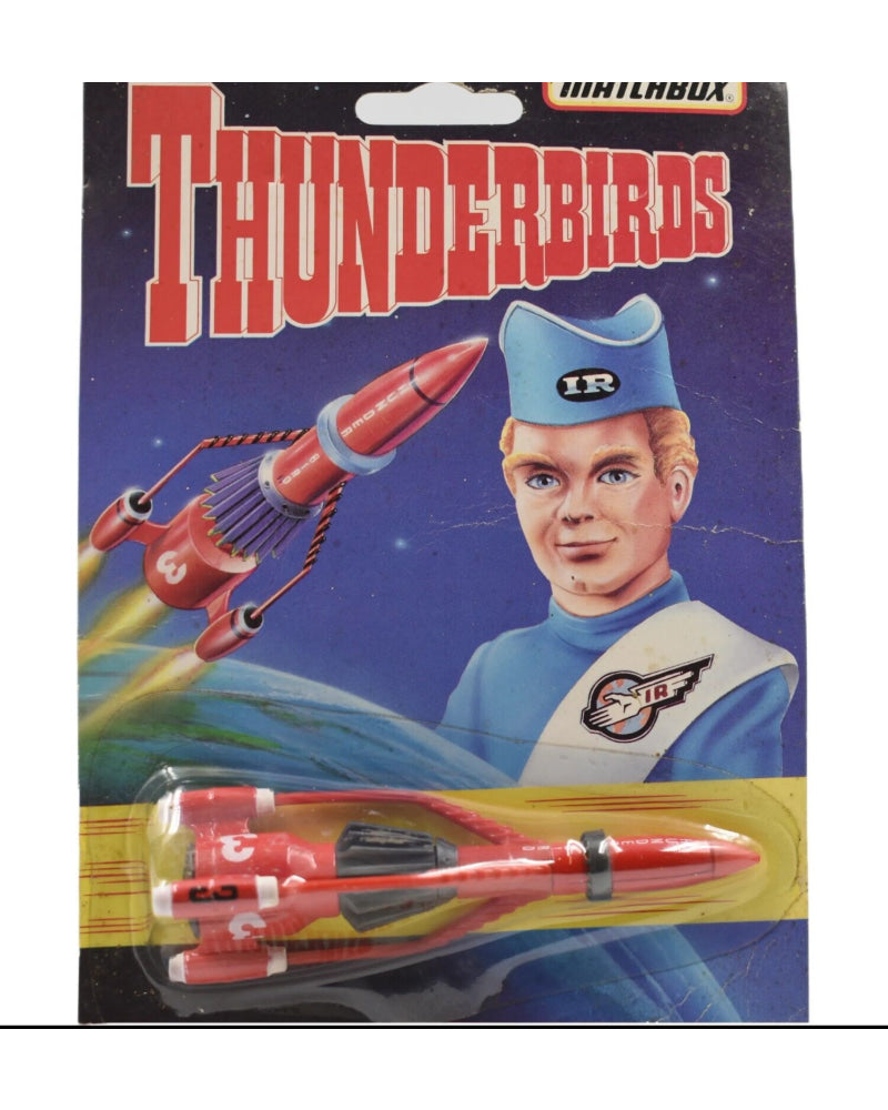 Matchbox 1992 Thunderbirds - Thunderbird 3 Vehicle - Toys & Games:Action Figures & Accessories:Action Figures