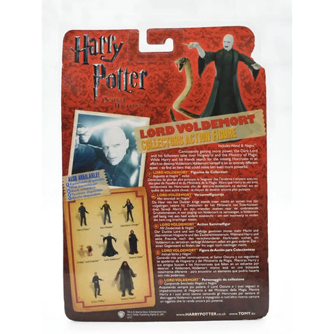 TOMY - Harry Potter & The Deathly Hallows - Lord Voldemort Action Figure - Toys & Games:Action Figures & Accessories:Action Figures