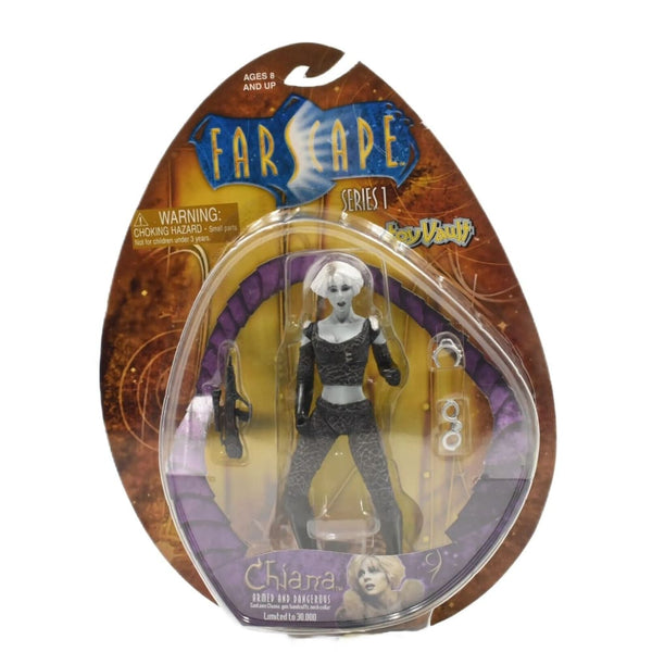 Toy Vault - FarScape Series 1 - Chiana Limited Edition Action Figure - Toys & Games:Action Figures & Accessories:Action Figures