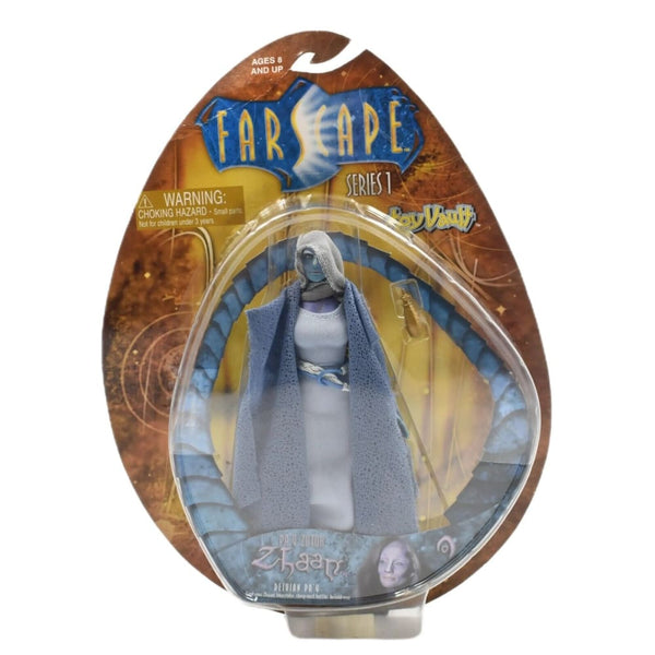 Toy Vault - FarScape Series 1 - Pa’v Zotoh Zhaan Action Figure - Toys & Games:Action Figures & Accessories:Action Figures