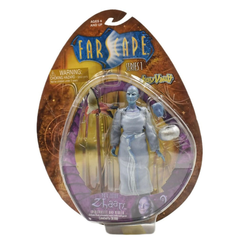 Toy Vault - FarScape Series 1 - Pa’v Zotoh Zhaan Limited Edition Action Figure - Toys & Games:Action Figures & Accessories:Action Figures