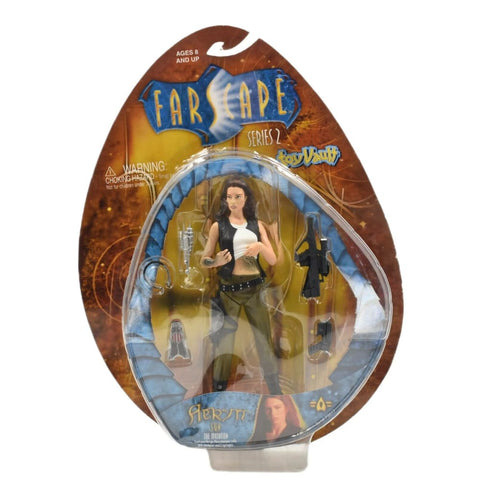 Toy Vault - FarScape Series 2 - Aeryn Sun Action Figure - Toys & Games:Action Figures & Accessories:Action Figures