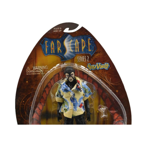 Toy Vault - FarScape Series 2 - Scorpius Exclusive Edition Action Figure - Toys & Games:Action Figures & Accessories:Action Figures