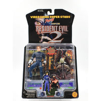 ToyBiz - Capcom Resident Evil 2 - Leon Kennedy & Licker Action Figure 2-Pack - Toys & Games:Action Figures & Accessories:Action Figures