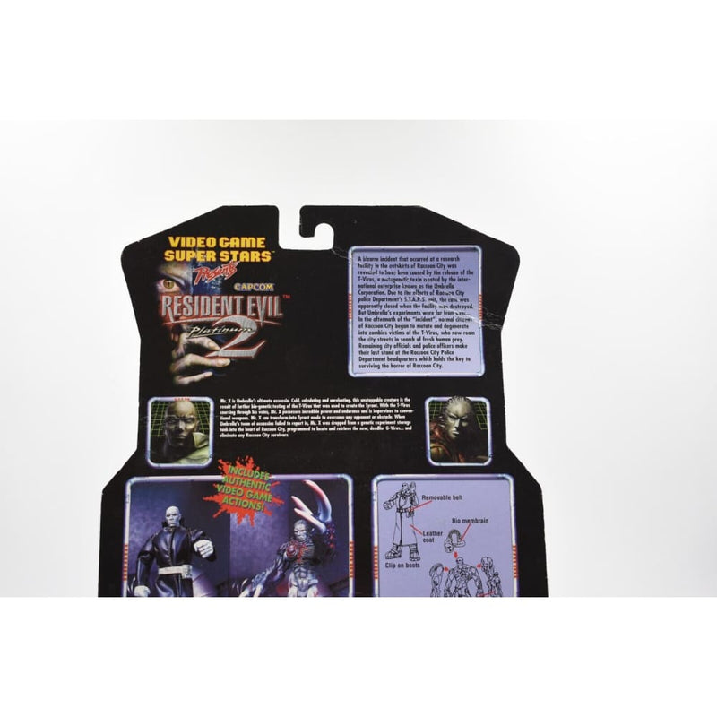 ToyBiz - Capcom Resident Evil 2 Platinum - Tyrant / Mr. X Action Figure - Toys & Games:Action Figures & Accessories:Action Figures