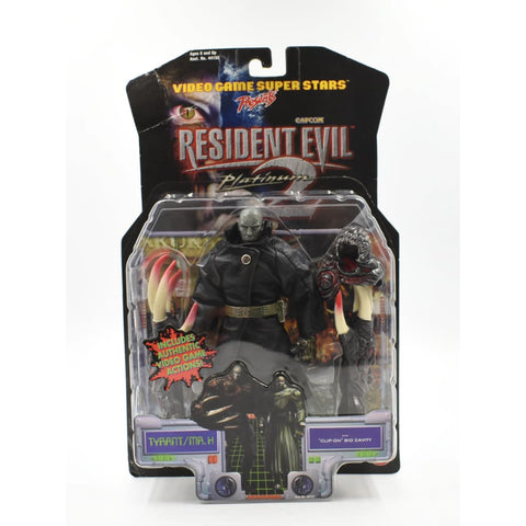 ToyBiz - Capcom Resident Evil 2 Platinum - Tyrant / Mr. X Action Figure - Toys & Games:Action Figures & Accessories:Action Figures