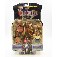 ToyBiz - Capcom Resident Evil 2 - William Birkin & Sherry Action Figure 2-Pack - Toys & Games:Action Figures & Accessories:Action Figures