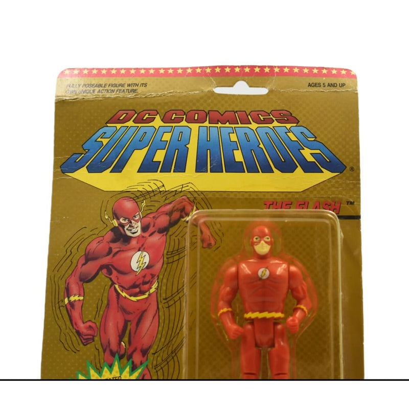 Toybiz - DC Comics Super Heroes - The Flash Action Figure - Toys & Games:Action Figures & Accessories:Action Figures