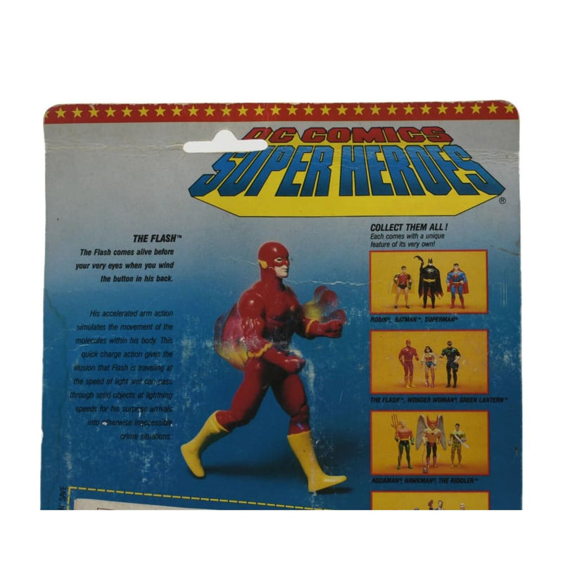 Toybiz - DC Comics Super Heroes - The Flash Action Figure - Toys & Games:Action Figures & Accessories:Action Figures