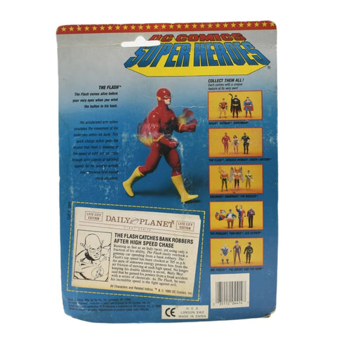 Toybiz - DC Comics Super Heroes - The Flash Action Figure - Toys & Games:Action Figures & Accessories:Action Figures