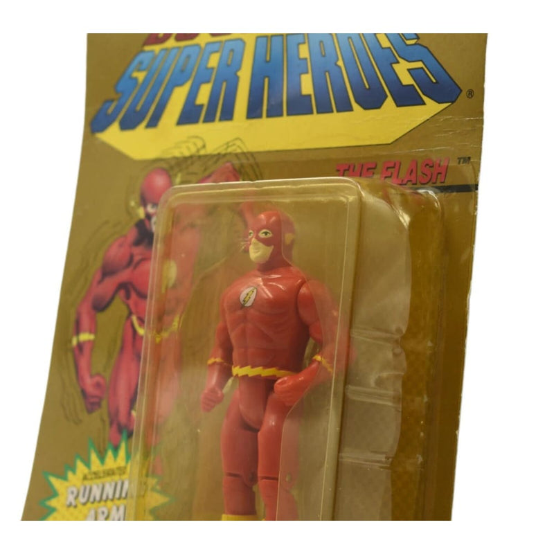 Toybiz - DC Comics Super Heroes - The Flash Action Figure - Toys & Games:Action Figures & Accessories:Action Figures