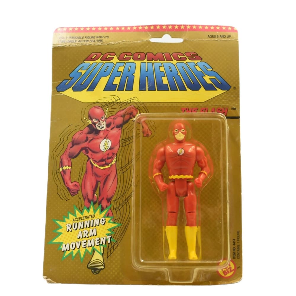 Toybiz - DC Comics Super Heroes - The Flash Action Figure - Toys & Games:Action Figures & Accessories:Action Figures