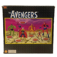 ToyBiz Marvel Collector Editions The Original Classic Avengers Action Figure Set - Toys & Games:Action Figures & Accessories:Action Figures