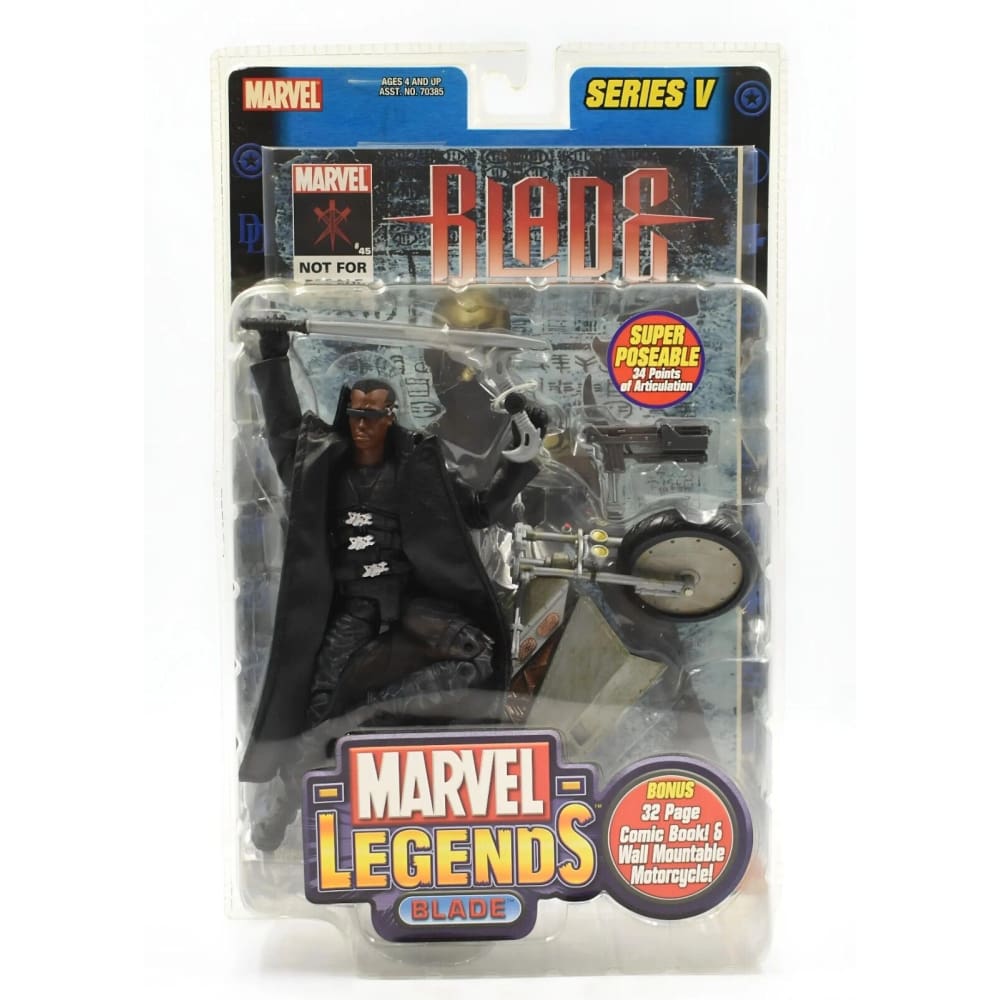 ToyBiz Marvel Legends Series V Blade Action Figure