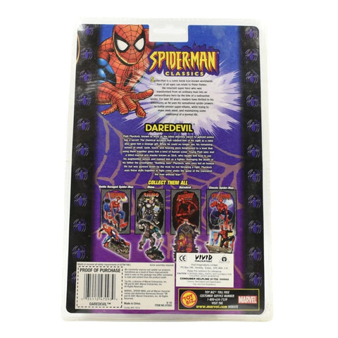 ToyBiz - Marvel Spider-Man Classics Series II - Daredevil Action Figure - Toys & Games:Action Figures & Accessories:Action Figures